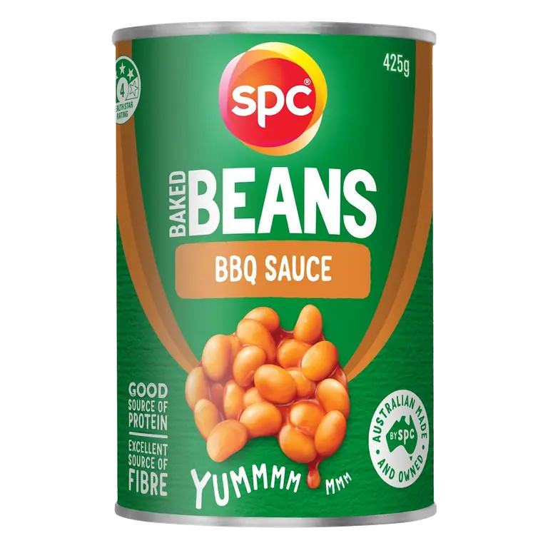 Baked Beans BBQ Flavour