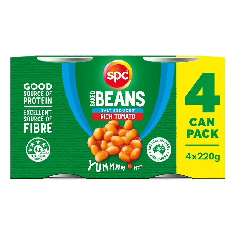 Baked Beans Reduced Salt In Rich Tomato Sauce