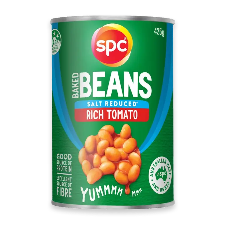 Baked Beans Rich Tomato Salt Reduced