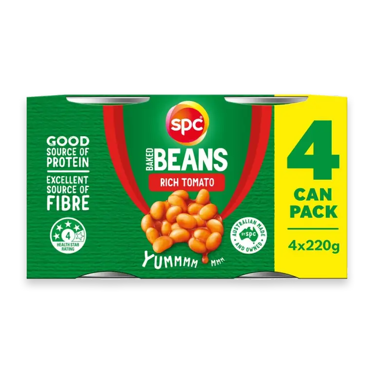 Baked Beans Rich Tomato Sauce