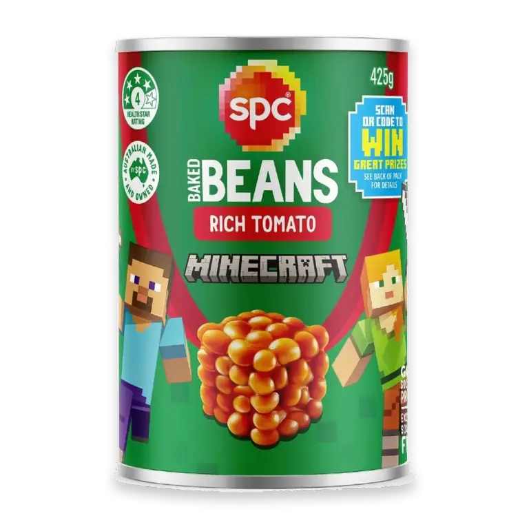 Baked Beans Rich Tomato Tomato Sauce