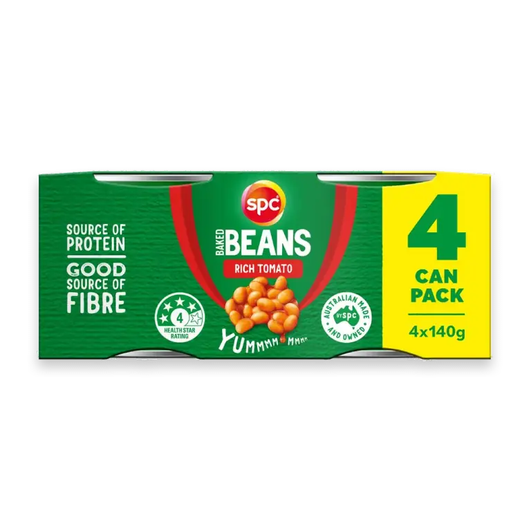 Baked Beans Rich Tomato