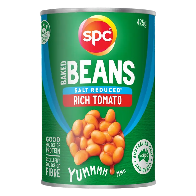 Baked Beans Salt Reduced Tomato Sauce