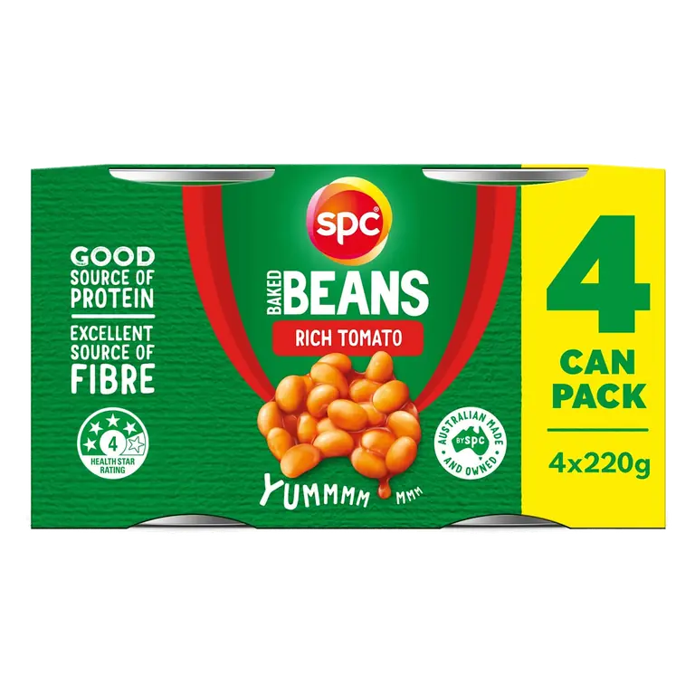 Baked Beans Tomato Sauce