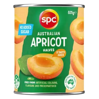 Canned Fruit Apricot Halves In Juice