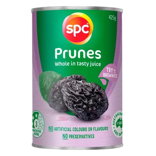 Canned Prunes In Natural Juice