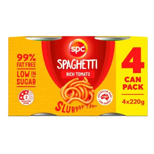 Canned Rich Tomato 4 Pack