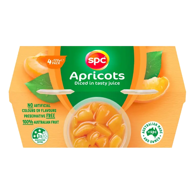 Diced Apricots In Juice