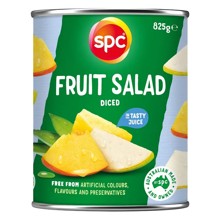 Fruit Salad Pears, Peaches & Pineapple In Juice