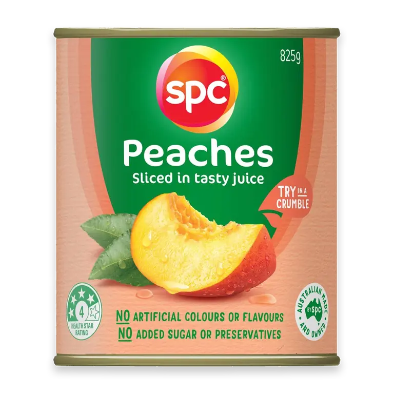 Peaches Sliced In Juice Canned Fruit