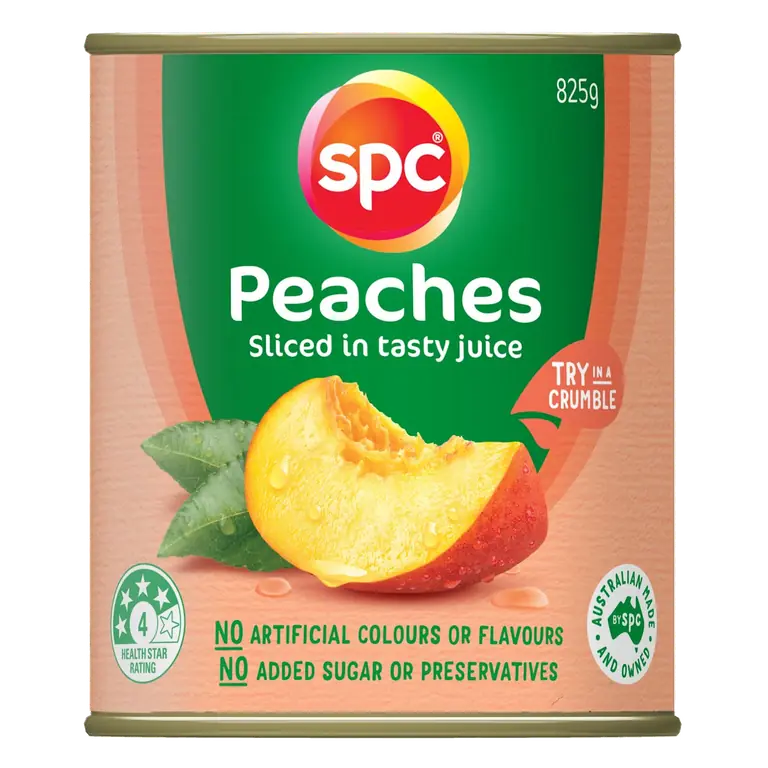 Peaches Sliced In Juice