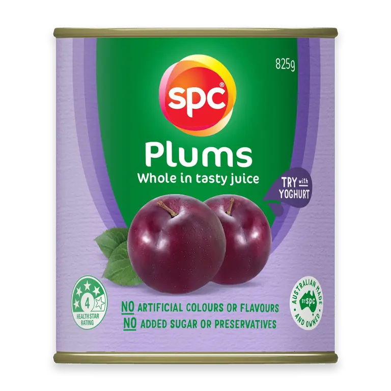 Plums In Juice