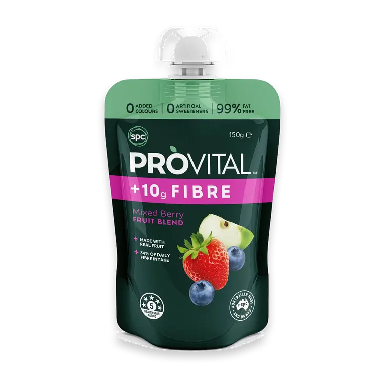 ProVital Fibre Fruit Blend Mixed Berry