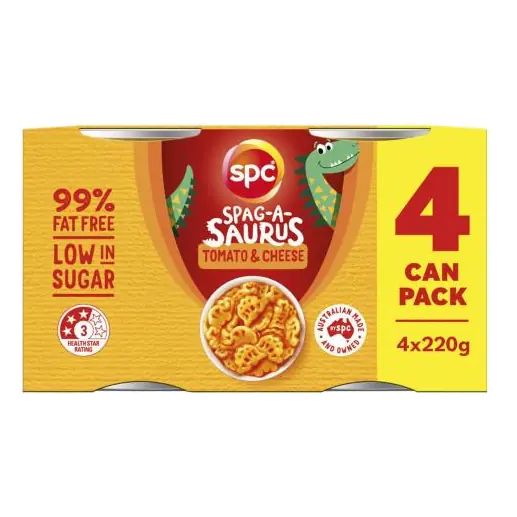 Spagasaurus 4 Pack