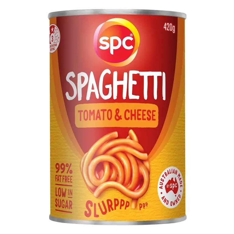 Spaghetti & Cheese