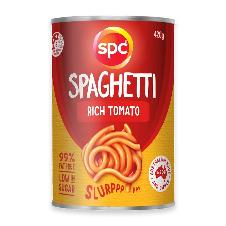 Spaghetti Rich Tomato Rich Tomato Sauce