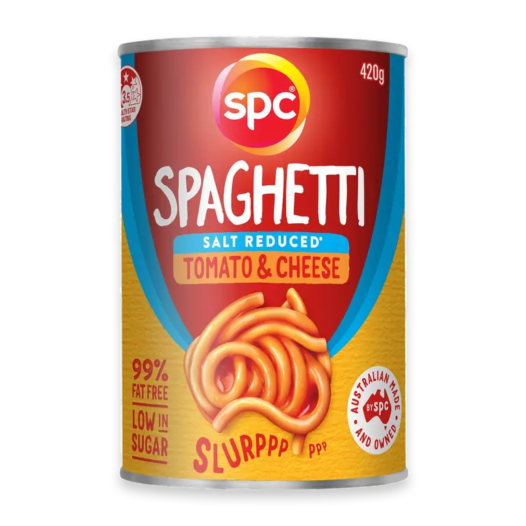 Spaghetti Tomato & Cheese Salt Reduced