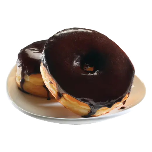 Special D Baking Donuts Chocolate Iced Rings 6 Count (frozen)