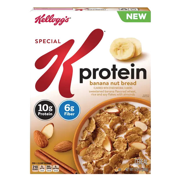 Banana Nut Bread Protein Cereal