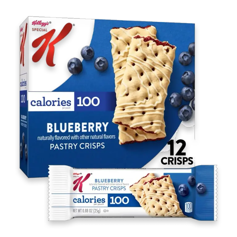 Bar Blueberry Pastry Crisps