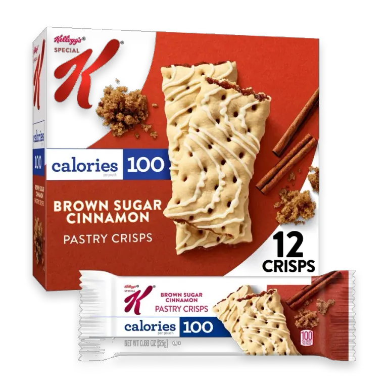 Bar Brown Sugar Cinnamon Pastry Crisps