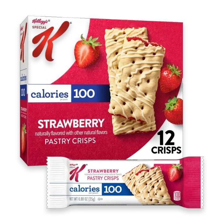 Bar Strawberry Pastry Crisps