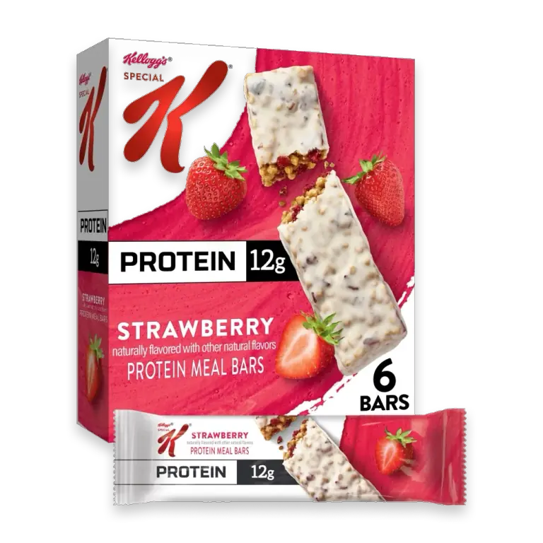 Bar Strawberry Protein Meal Bars