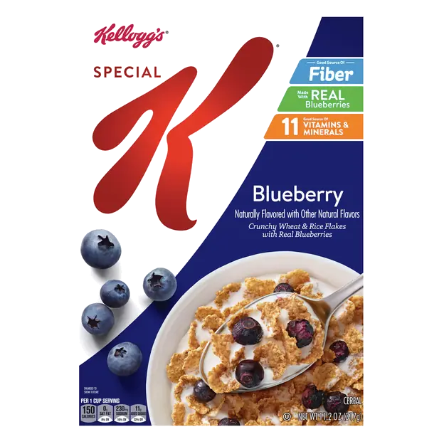 Blueberry Cereal