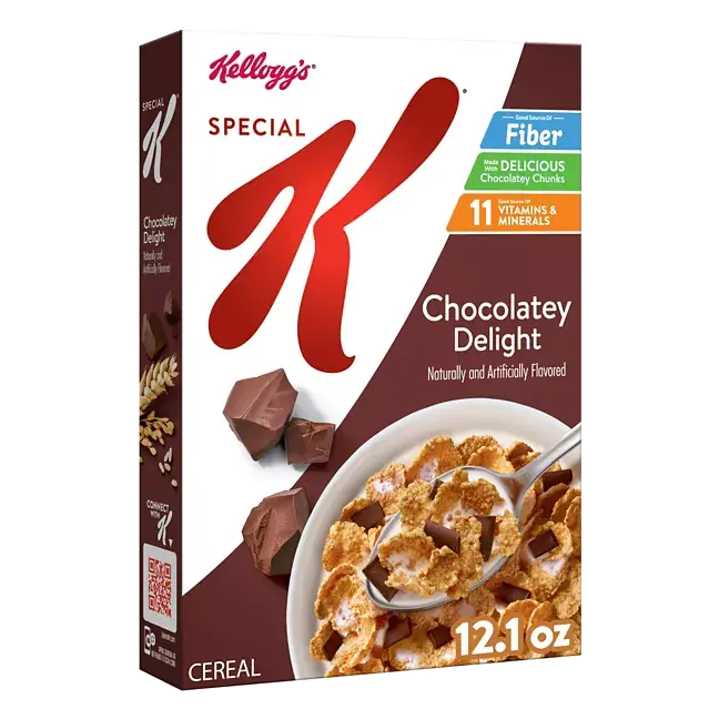 Breakfast Cereal, Chocolatey Delight