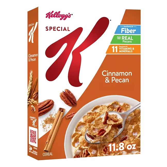 Breakfast Cereal, Cinnamon and Pecan