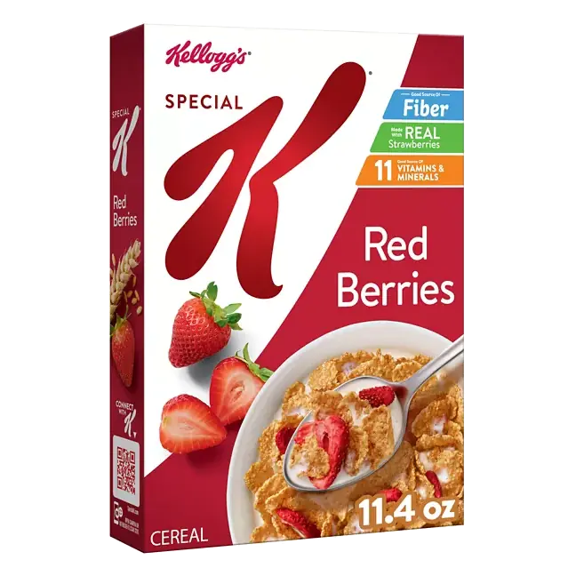 Breakfast Cereal, Red Berries