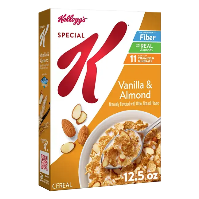 Breakfast Cereal, Vanilla and Almond