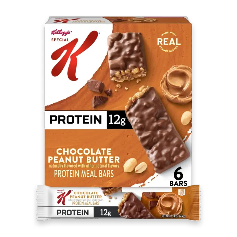 Chocolate Peanut Butter Protein Energy Bars