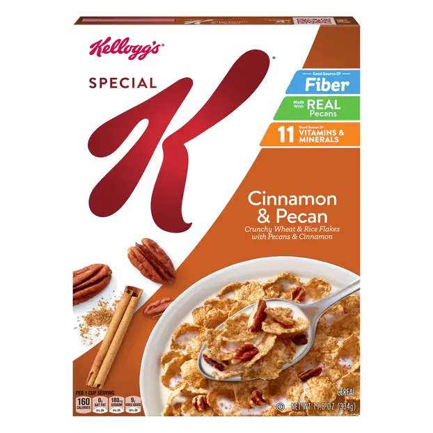 Cinnamon & Pecan Cereal