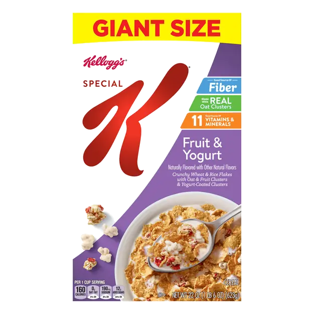 Fruit & Yogurt Cereal Giant Size