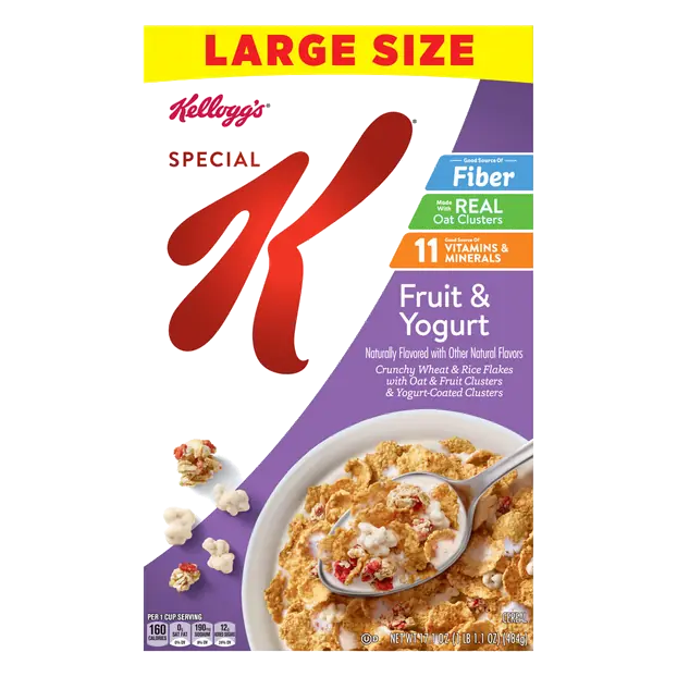 Fruit & Yogurt Cereal Large Size