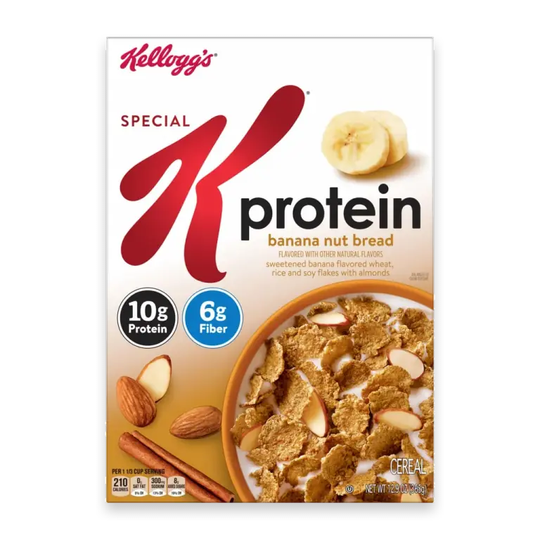 Kellogg's Special K Cereal Banana Nut Bread 12.9oz