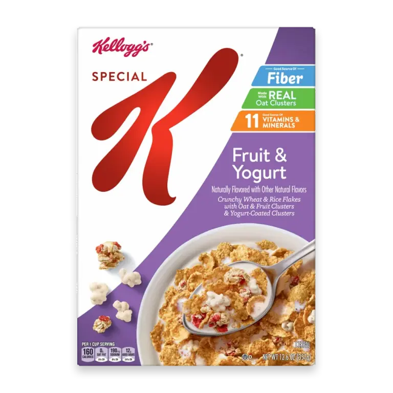 Kellogg's Special K Cereal Fruit & Yogurt 12.6oz