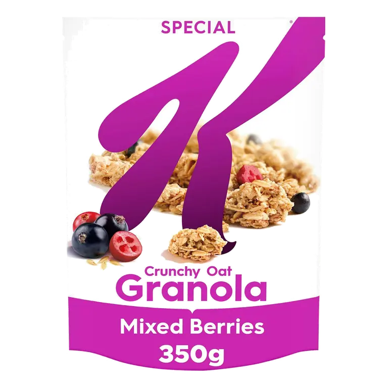 Kellogg's Special K Crunchy Oat Granola Mixed Berries 350g