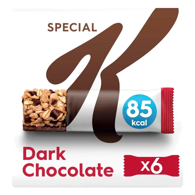 Kellogg's Special K Dark Chocolate Snack Bars 6 x 21.5g