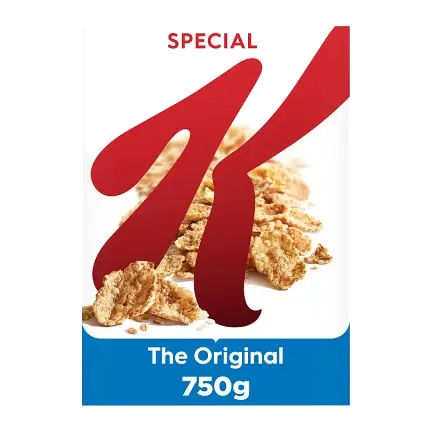 Kellogg's Special K Original Breakfast Cereal Large Pack 750g