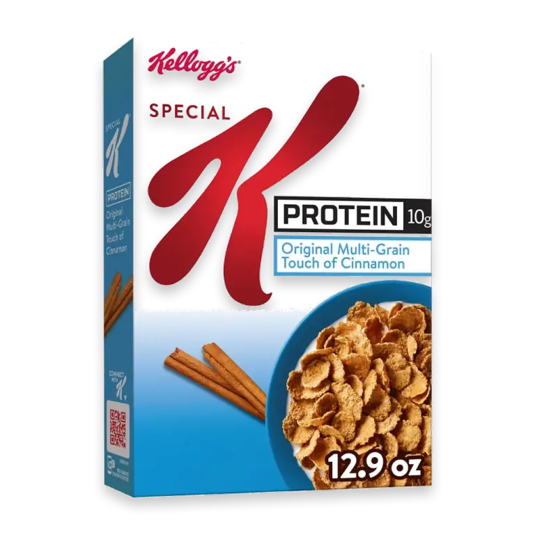 Kellogg's Special K Protein Original Multi-Grain Touch of Cinnamon 12.9oz Cereal