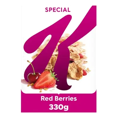 Kellogg's Special K Red Berries Breakfast Cereal 330g
