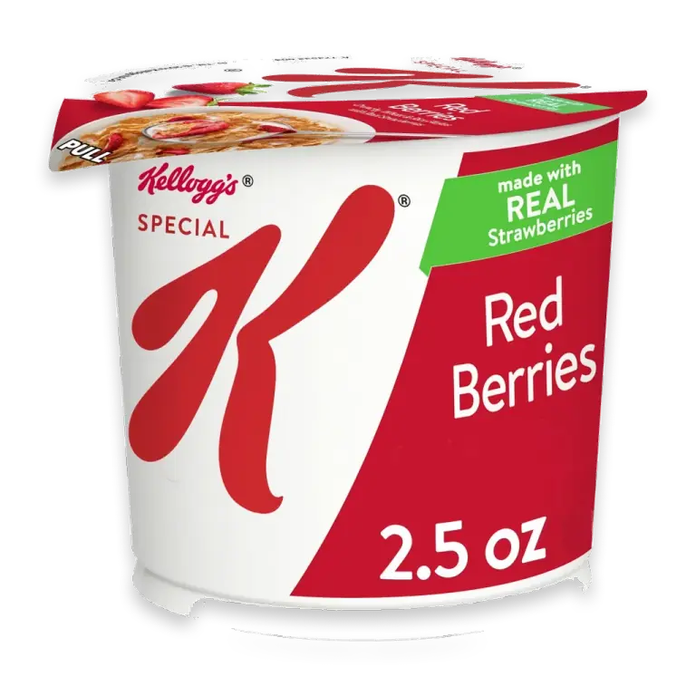 Kellogg's Special K Red Berries Cereal Cup
