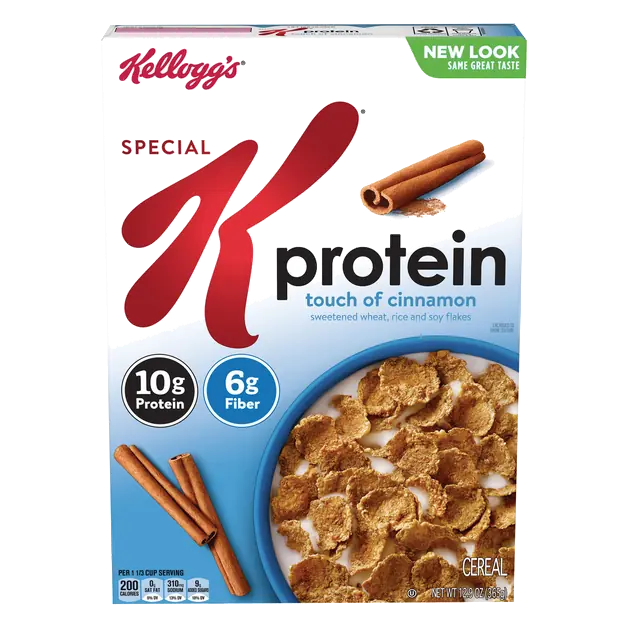Original Multigrain with a Touch of Cinnamon Protein Cereal