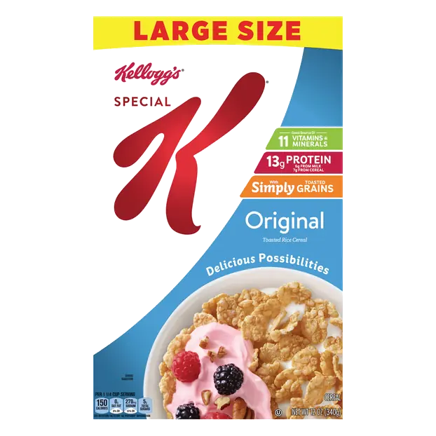 Original Toasted Rice Cereal Large Size