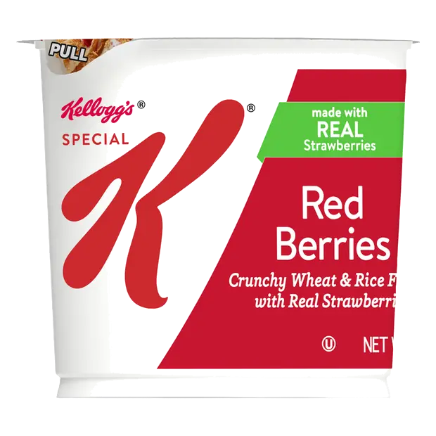 Red Berries Cereal Cup