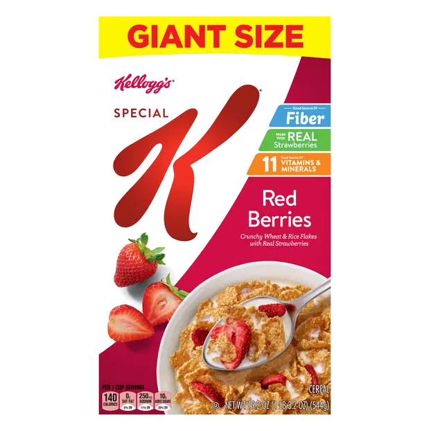 Red Berries Cereal Giant Size