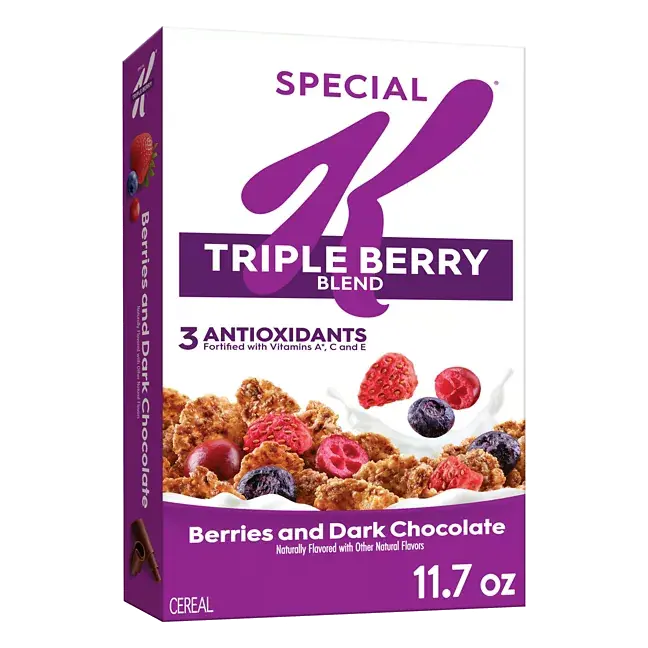 Super Blend Cereal, Berries and Dark Chocolate