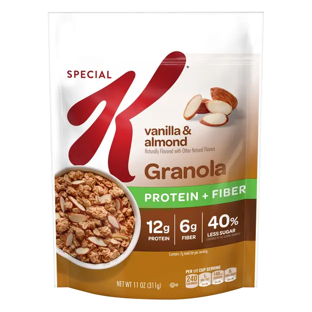 Vanilla & Almond 12g Protein Granola